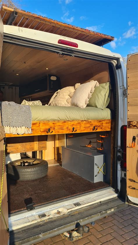 Bespoke Handcrafted Berth Campervan Conversion Quirky Campers