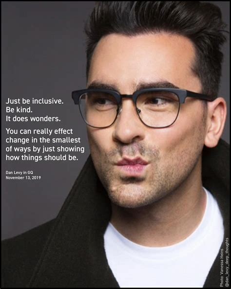 Just a fan of dan levy quotes | It’s like we’re not allowed to ask “why