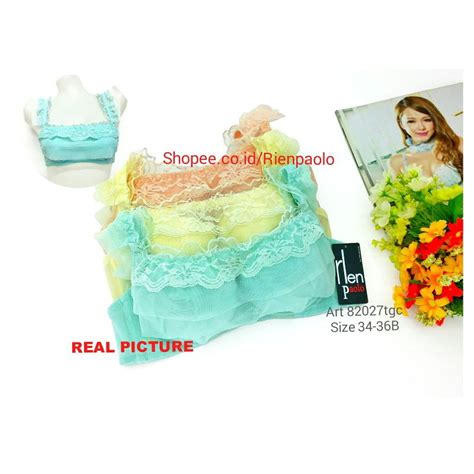 Jual Bra BH Celana Dalam CD G String Premium Lingerie Set Sexy Hot Kawat Motif Renda Lucu Rien