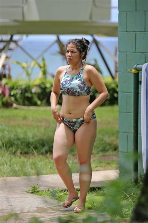 America Ferrera In Bikini On Vacation In Hawaii Hawtcelebs