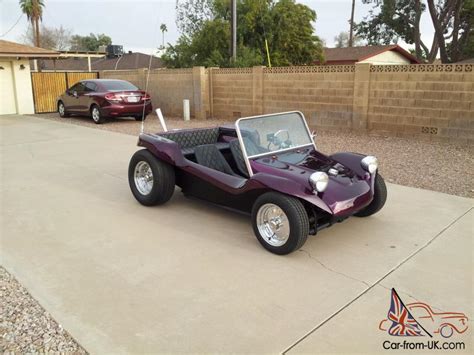 1968 VW DUNE BUGGY STREET LEGAL MANX STYLE 1776 CC CUSTOM BUILT