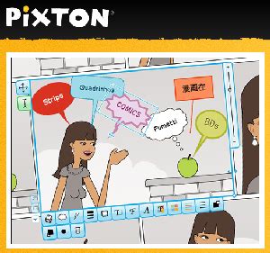 Pixton Cómo se hace Cómic