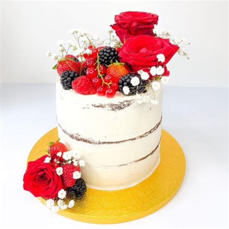Recette Naked Cake Layer Cake Et Autres Recettes Chefclub Daily Chefclub Tv