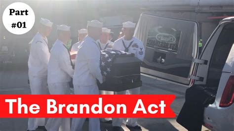 The Brandon Act Part 01 Veterans Special Podcast Show