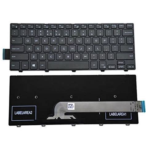 TravisLappy Laptop Keyboard Compatible For Dell Vostro 3446 Inspiron 14