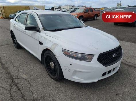 2016 Ford Taurus Police Interceptor Sedan Rideau Auctions