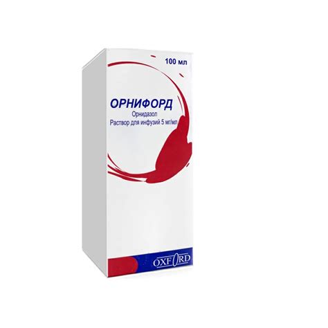 Орнифорд р-р д/инф 5мг/мл 100мл от Oxford Laboratories, цена - купить с ...