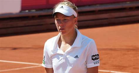 Johanna Larsson Missar Madrid Swetennis Svensk Tennis I Fokus