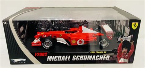 Hot Wheels Elite Ferrari F Michael Schumacher Gp De France X