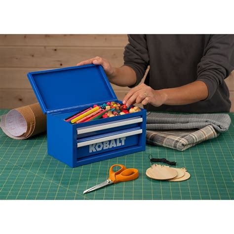 Kobalt Mini 1083 In W X 591 In H X 591 In D 2 Drawer Green Steel