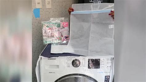 Kit Sacos Para Lavar Roupas P M G Protetor De Lingerie Roupa Ntima Tecido Papa