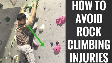 Prevent Rock Climbing Injuries Now Good Habits Youtube