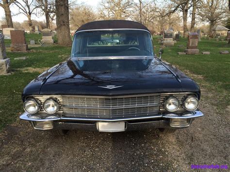 1962 Cadillac Fleetwood Hearse - Hearse for Sale Archive