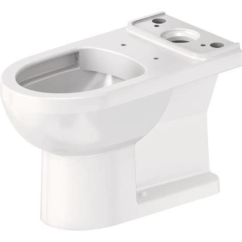 Duravit No1 128 Gpf Comfort Height Elongated Toilet Bowl Only In