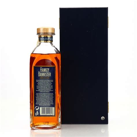 Hankey Bannister 21 Year Old | Whisky Auctioneer