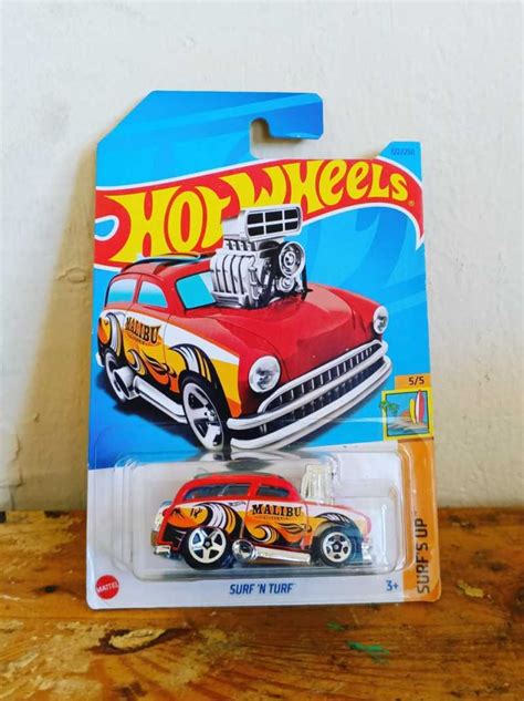 Jual Hot Wheels Hotwheels Surf N Turf Merah Di Seller Papatoyz Kali Abang Tengah Kota Bekasi