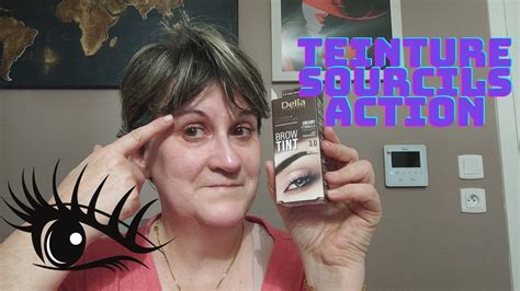 Crashtest Teinture Sourcils Delia Brown Tint Action Action