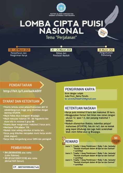 Lomba Cipta Puisi Nasional Ejogja Id