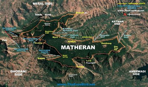 Matheran Trekking Routes ️ All Matheran Treks overview