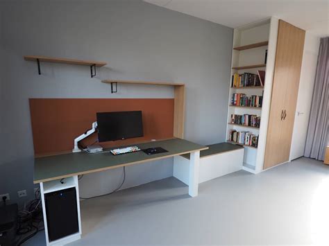 Bureau Met Kast Op Maat Rotterdam Door Bsign