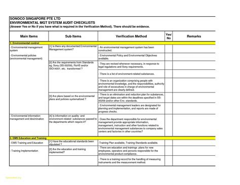 Hr Audit Spreadsheet — db-excel.com