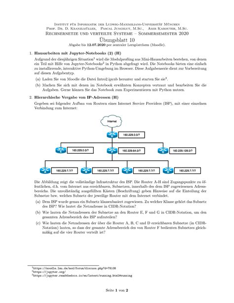 Blatt Uebungsblatt Institut F R Informatik Der Ludwig Maximilians