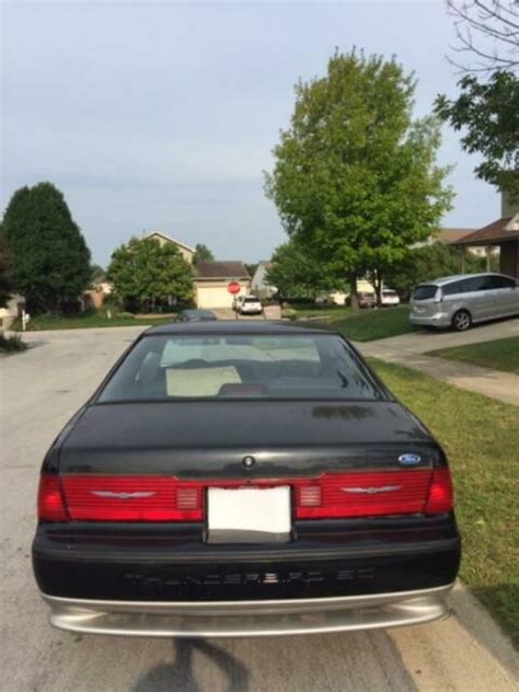 1990 ford thunderbird super coupe 3.8l for sale: photos, technical ...