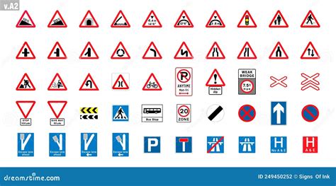 International Signs Driving