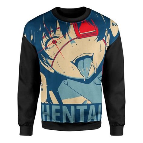 Blusa Moletom Hentai Ahegao Anime Ecchi Manga Loli Shopee Brasil