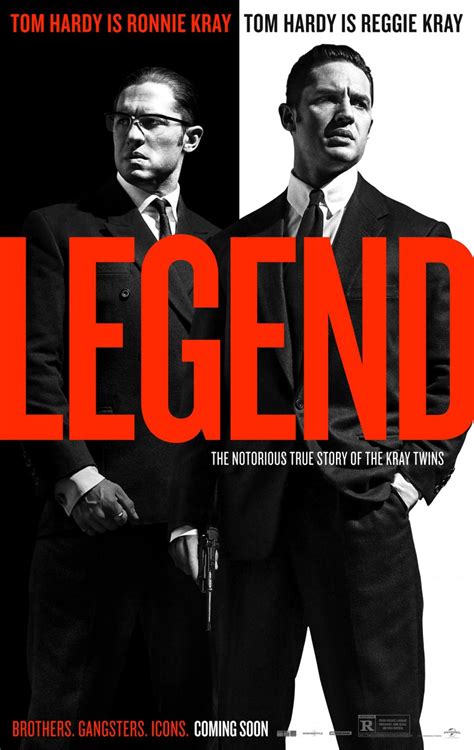 Legend (2015) Posters - TrailerAddict