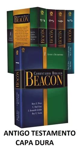 Coment Rio B Blico Beacon Antigo Testamento Vol Capa Dura