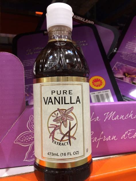 Pure Vanilla Extract 16 Ounce Bottle Costcochaser