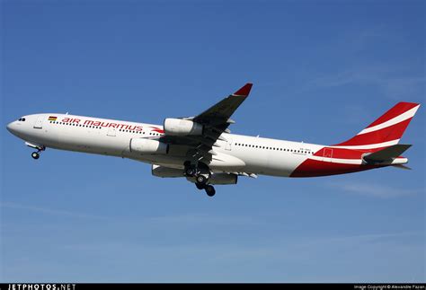 3B NAU Airbus A340 312 Air Mauritius Alexandre Fazan JetPhotos