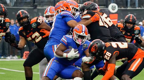 Las Vegas nightmare: Florida Gators lose to Oregon State to finish 6-7