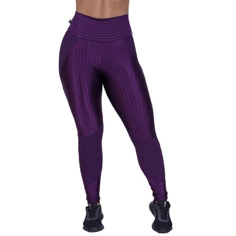 Cal A Legging Fitness Orbis Cirr D Recortes C S Alto Feminina Em