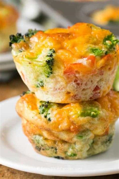 Egg Muffins Easy Make Ahead Breakfast Spend With Pennies