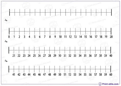 number  printable print