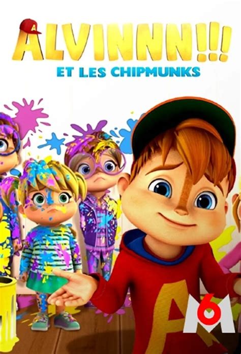 Alvinnn !!! et les Chipmunks S05E17 La maison de l'allée des cèdres