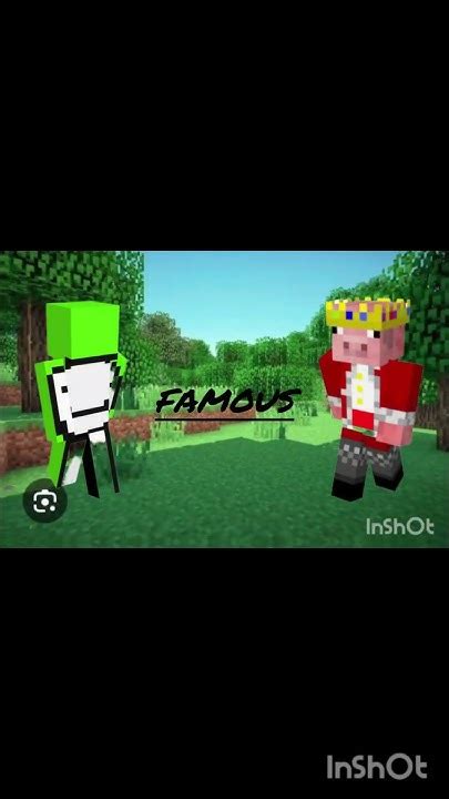 minecraft dream  technoblade animation youtube