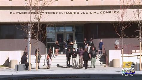 Witnesses At El Paso County Courthouse Recount Crazy Scene After