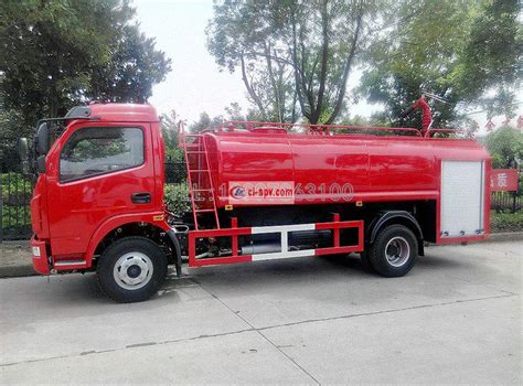 Dongfeng Dolica Fire Sprinkler Truck Chengli Special Automobile Co