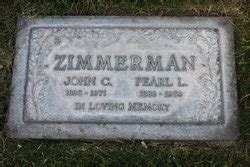 John C Zimmerman Find A Grave Memorial