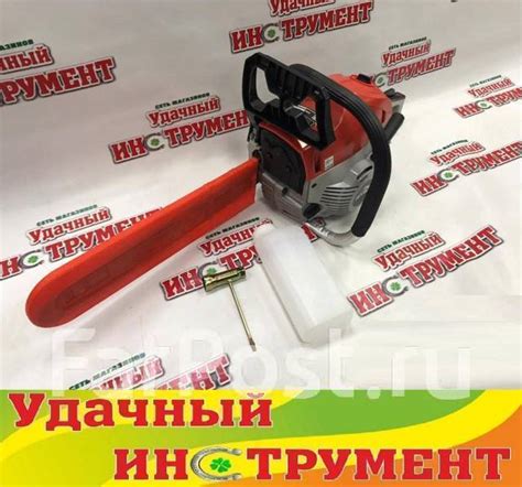 Бензопила Техпром ПЦБ-18/2800,2,6кВт, цепь 0,325"-1,5-72зв, шина 450 мм ...