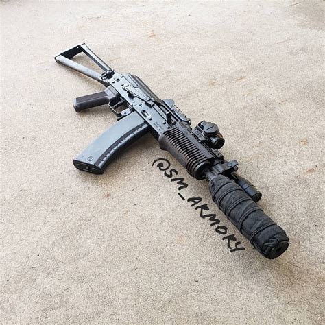Ak 74u Silenced