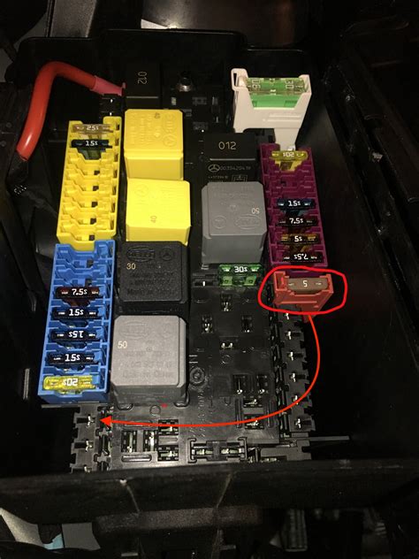 Mercedes Gle Fuse Box Diagram Wiring Diagram