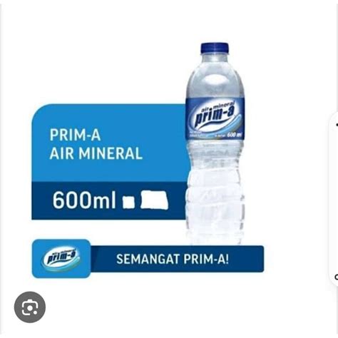 jual prima  ml  dus isi  botol shopee indonesia