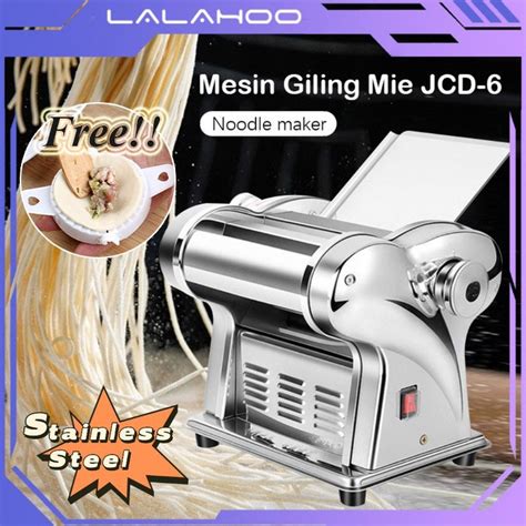 Jual ⚡ready⚡mesin Mie Listrik Kue Bawang Mesin Stainless Pangsit