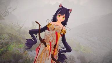 AT Dint Mysterious Knight ROS DDDA Bikini Armor Lilyrim Hongluanzhuojin Patches At