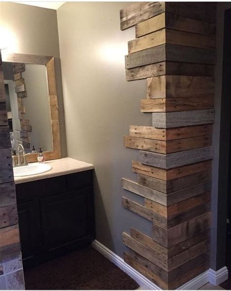 27 Stunning DIY Bathroom Pallet Projects Ideas For 2022 FavStyle