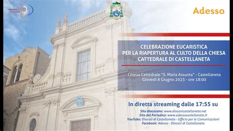 Istituto Pastorale Pugliese Diretta Streaming Della Celebrazione